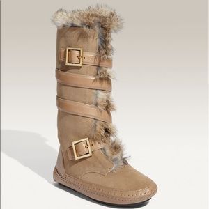 Tory Burch ‘Jaden’ Suede Boots